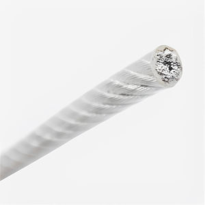 Câble métallique en acier 9*19 9X19 Iwrc Csc FC 8~16mm, câbles métalliques haute résistance pour l'industrie - Product Image 4