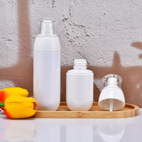 Emballage cosmétique en plastique vide, 30 ml, 60 ml, 100 ml, 200 ml, flacon pulvérisateur en plastique PET, flacon de parfum, lotion, brume corporelle