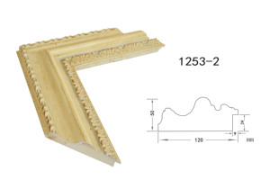 Super Wide Wood Moulding Ornate Decorative Cheap <strong>Large</strong> Picture <strong>Frames</strong> for Wall Art or Mirror - Product Image 6