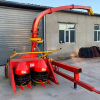 Moissonneuse-broyeuse de fourrage indépendante avec hacheuse pour ensilage