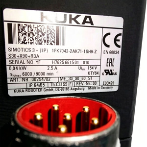 00-254-782 มอเตอร์ AC ขนาดกะทัดรัด ME_30_80_60_S1 อะไหล่หุ่นยนต์อุตสาหกรรมคุณภาพสูง รับประกันหนึ่งปี - Product Image 2