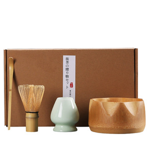 Coffret Cadeau de Thé Matcha Innovant et Portable, Certifié Qualité Alimentaire, Réutilisable et Écologique, Idéal pour les Cérémonies de Thé en Voyage - Product Image 1