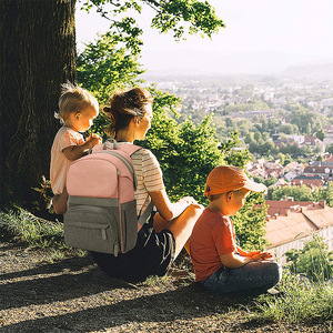 <span class=keywords><strong>Bolsa</strong></span> de pañales impermeable, <span class=keywords><strong>bolsa</strong></span> húmeda, mochila para mamás, multifuncional, <span class=keywords><strong>maternidad</strong></span>, viaje, cambio de pañales, venta al por mayor - Product Image 2