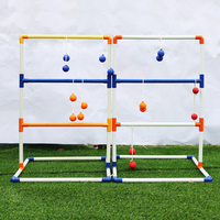 Grande remise Ensemble de jeu complet portable Sportsladder Toss en plein air pour jeux et activités pour enfants
