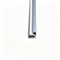 Profilé en aluminium professionnel pour bande LED, boîtier d'extrusion, canal de profilé LED, éclairage en aluminium