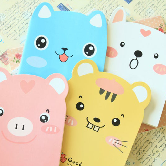 die cut sticky note
