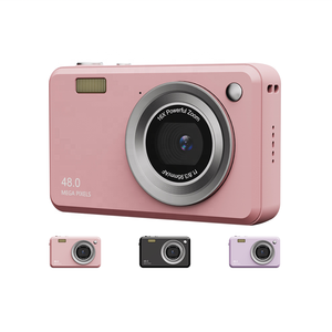 YMX CA07 4K HD Zoom óptico Textura de metal Captura fácilmente HD Retro Color verdadero Imágenes Recogidas Cámaras compactas Appareil Photo DSLR - Product Image 1