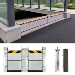 Barrière en aluminium de porte d'inondation de vitesse et de pression d'eau élevée d'ours personnalisée - Product Image 4