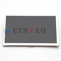 Layar LCD TFT 8 Inci 800*480 LQ080Y5DG03 Panel Layar Mobil WLED TTL untuk Navigasi GPS
