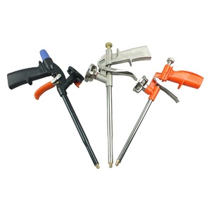 Pistolet à <span class=keywords><strong>colle</strong></span> industriel tout métal pour le bricolage avec source d'alimentation manuelle pour mastic <span class=keywords><strong>polyuréthane</strong></span> spécial facile à nettoyer - Product Image 1