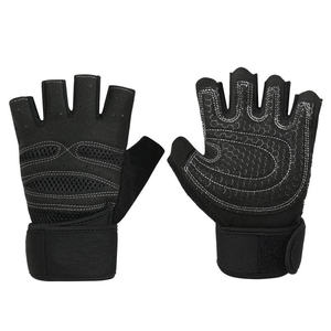 Gants de vélo mi-doigts printemps automne pour hommes et femmes Antidérapants Gants de sport à doigts courts pour la conduite - Product Image 1