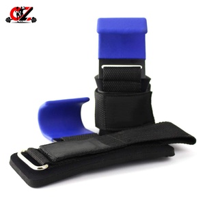 CZFIT Support de poignet pliable respirant et robuste avec logo personnalisable pour la musculation en salle de sport - Unisexe, en plastique - Product Image 1