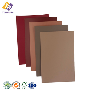 Plaque de <span class=keywords><strong>stratifié</strong></span> HPL de couleurs unies, stratifiés haute pression décoratifs / HPL pour applications intérieures - Product Image 1