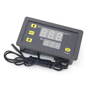 Controlador de Temperatura Digital W3230 12V 24V AC220V Mini Módulo con Sensor y Pantalla para Control de Calefacción y Refrigeración - Product Image 2