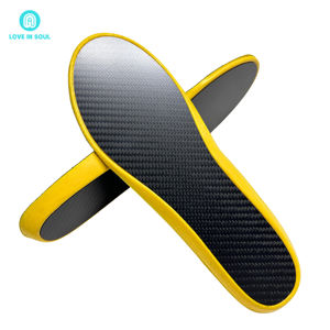 Carbon Fibre Shock Absorbing Sports <strong>Insoles</strong> Carbon Plate <strong>Insoles</strong> Shock Absorbing High Elasticity <strong>Insole</strong> <strong>Board</strong> - Product Image 1
