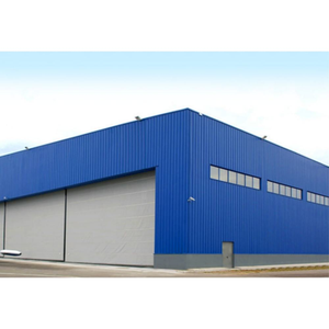 Edificio de Estructura de Acero Prefabricado Personalizado, Almacén/Taller Resistente al Agua y al Viento para el Mercado del Sudeste Asiático - Product Image 4