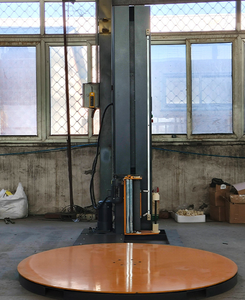 Máquina Envolvedora de Palés Automática, Máquina para Envolver Palés con Film Estirable - Product Image 2