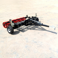 Nouvelle machine de nivellement d'arène pour chevaux de couleur rouge pour usage agricole avec une longue durée de vie