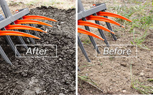 Hoogwaardig Materiaal 2-In-1 Tool Crush Grond Graven Machines Hand Grond Graven Machine Hand Helmstok - Product Image 4