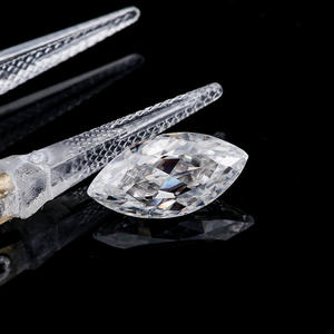 ห้องปฏิบัติการ<span class=keywords><strong>เพชร</strong></span>จำนวนมากได้รับการรับรอง0.6 4.5กะรัต VVS <span class=keywords><strong>เพชร</strong></span><span class=keywords><strong>สี</strong></span>ขาวมาร์คีสเชอร์โมซาน - Product Image 4