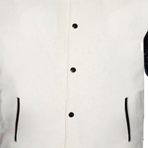 Vestes d'hiver pour hommes de haute qualité, en laine, coupe-vent, avec fermeture à boutons en corne et broderie confortable - Product Image 5