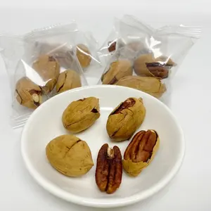 Wholesale High Quality Freshly Processed China Dried Pecan Nuts With Shell