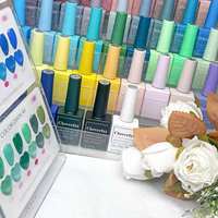 Kit de vernis à ongles en gel UV/LED écologique imprimé, 99 pièces, tubes de 15 ml, longue tenue, logo personnalisé