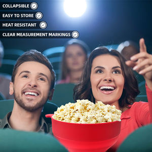 Factory Outlet cocina <span class=keywords><strong>palomitas</strong></span> de maiz plegable <span class=keywords><strong>microondas</strong></span> plegable silicona aire casero <span class=keywords><strong>palomitas</strong></span> de maíz - Product Image 4