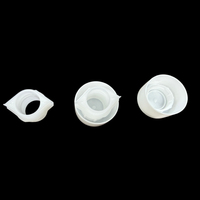 Poche de recharge à large ouverture 22 mm avec bouchon en plastique pour lessive, solution nettoyante, soin des tissus, liquide industriel