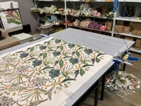Automatische Stoffschneidemaschine für Kleidung Textil-Schrägschnittmaschine Stoffendenschneidemaschine