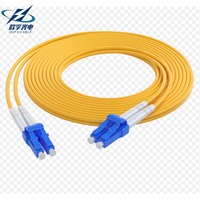 SINGLE-MODE SC/APC SC/UPC Optical Fiber Patch Cords Simplex G652D/G657A2/G657A1 Fiber Types CE Certified Attenuation 0.2dB for