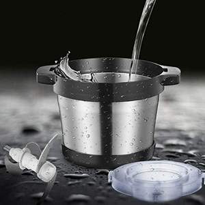 En Existencia, Molinillo Eléctrico de Carne Silver Crest de 6L y 1500W, de Cobre Puro, Triturador de Ñame, Picadora, Máquina para Fufu - Product Image 3