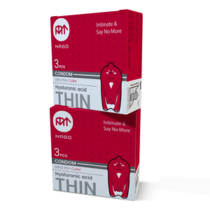 Großhandel Farbige Latex-Kondome, Leuchtende Nicht-Verblassende Farben, Medizinisches Gleitmittel Mit Hyaluronsäure - Product Image 4