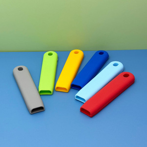 Silicone Hot Handle Holder Handle Cover Skillet Handle Cover Griddle Cover Handles Cover for Frying Pans Griddles Sleeve Grip - Product Image 3