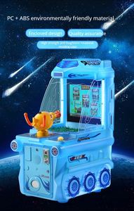 Nouvelles consoles de jeux pour enfants à monnayeur, type chariot, avec jeux de course aquatique, de combat et de tir, petits jouets électriques - Product Image 6