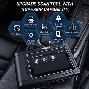 ANCEL HD3300 Scanner per autocarri pesanti HD <span class=keywords><strong>D</strong></span>.PF Master All System diagnostico Diesel OBD2 lettore di codici Scanner <span class=keywords><strong>D</strong></span>.PF rigenerazione - Product Image 4