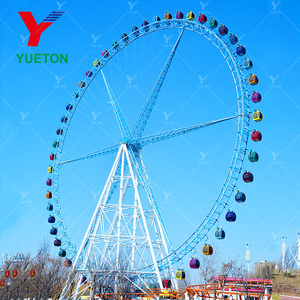 Fabricants de grandes roues gigantesques de parcs d'attractions de 88 m - Product Image 2