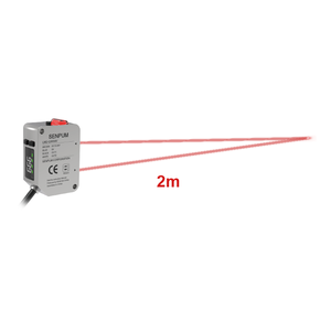 Capteur Laser triangulaire Senpum 4-20 ma RS-485 analogique hauteur épaisseur mesure de la longueur 0.4m interrupteur de capteur Laser longue Distance - Product Image 2
