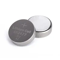 Geen Oplaadbare Cr2477 3 V Lithium Batterij Limno2 Knoopcel Voor Pos Terminal Voeding