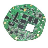 Fournisseur de cartes de circuits imprimés (PCB) pour onduleurs, assemblage électronique de PCB (PCBA), usine de fabrication de PCB universels FR4 1-30 couches 20042701 Vert