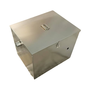 อุปกรณ์แยกน้ำมัน-น้ำ VICTORY KITCHEN รุ่น Environment 201 ผลิตจากสแตนเลส ความจุ 100 กก. แรงดันไฟฟ้า 220-240V สำหรับร้านอาหารและธุรกิจจัดเลี้ยง - Product Image 4