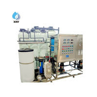 Distillateur de laboratoire d'eau distillée Osmose inverse Edi Purificateur d'eau ultra-pure Système d'équipement Eau de laboratoire