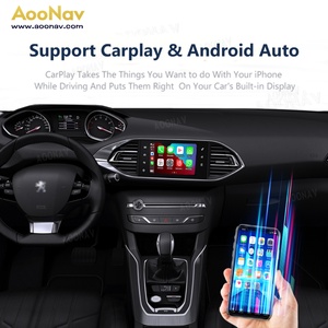Linux System <b>Mirror</b> Link Box for Peugeot SMEG/MRN 208/2008/308/408/508 2014-16 Wireless Apple CarPlay Upgrade Car Radio Adapter - Product Image 4