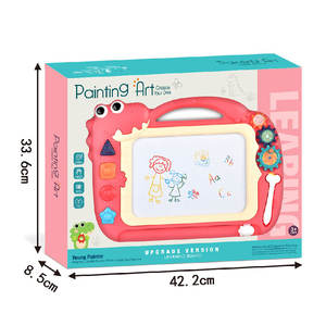 Tableau magnétique <span class=keywords><strong>de</strong></span> <span class=keywords><strong>dessin</strong></span> et d'écriture pour enfants, jouet éducatif coloré pour garçons et filles, tableau <span class=keywords><strong>de</strong></span> gribouillage magnétique pour bébés, jeu magnétique en gros - Product Image 4