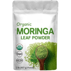 Bubuk daun <span class=keywords><strong>Moringa</strong></span> alami murni kaya dalam antioksidan Vitamin <span class=keywords><strong>Moringa</strong></span> bubuk suplemen makanan super - Product Image 1
