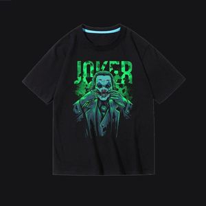 Camiseta Casual para Hombre, Talla Grande, Transpirable, 100% Algodón, Impresión Reflectante, Corte Holgado, Cuello Redondo, Tejido de Punto de 200 Gramos - Product Image 1