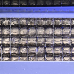 Machine à glaçons automatique commerciale 120 kg – Prix professionnel <span class=keywords><strong>pour</strong></span> la maison et les commerces alimentaires – Machine automatique à blocs de glace 220 V - Product Image 6