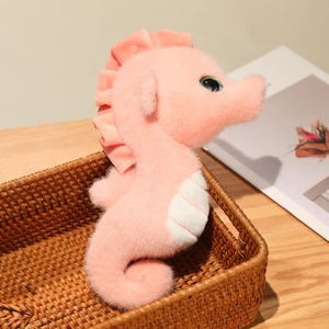 Cute Marine Ocean Animal Plush Toy <strong>White</strong> Seal <strong>Dolphin</strong> Soft Stuffed Plush Doll Home Desktop Ornament Kids Ocean Themed Plush Gift - Product Image 4