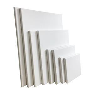 Kit de marco de dibujo de lienzo en blanco de madera para niños y adultos, marco de lona de algodón estirado 100% al por mayor - Product Image 5