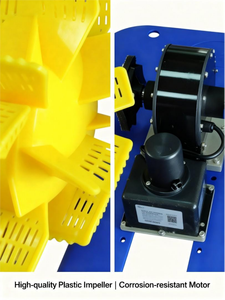 水井岭25KG超轻水车式变频曝气机 - Product Image 6